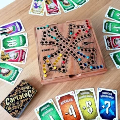 Jeu du tock pocket de 2 à 4 joueurs