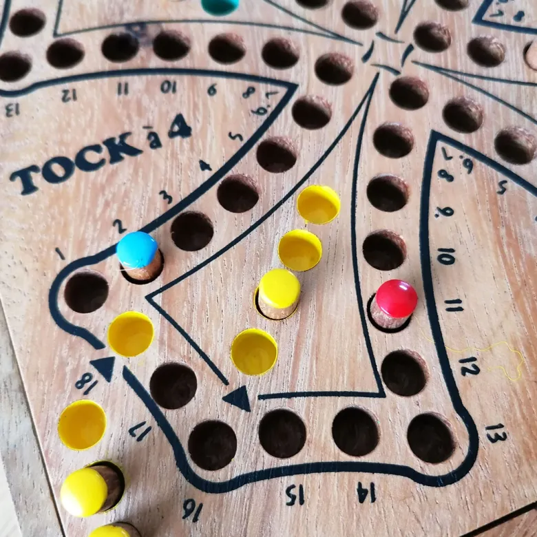 Jeu du tock pocket de 2 à 4 joueurs
