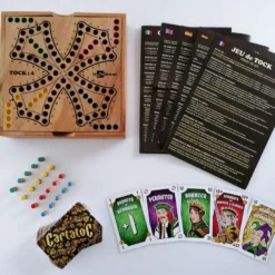 Jeu du tock pocket de 2 à 4 joueurs