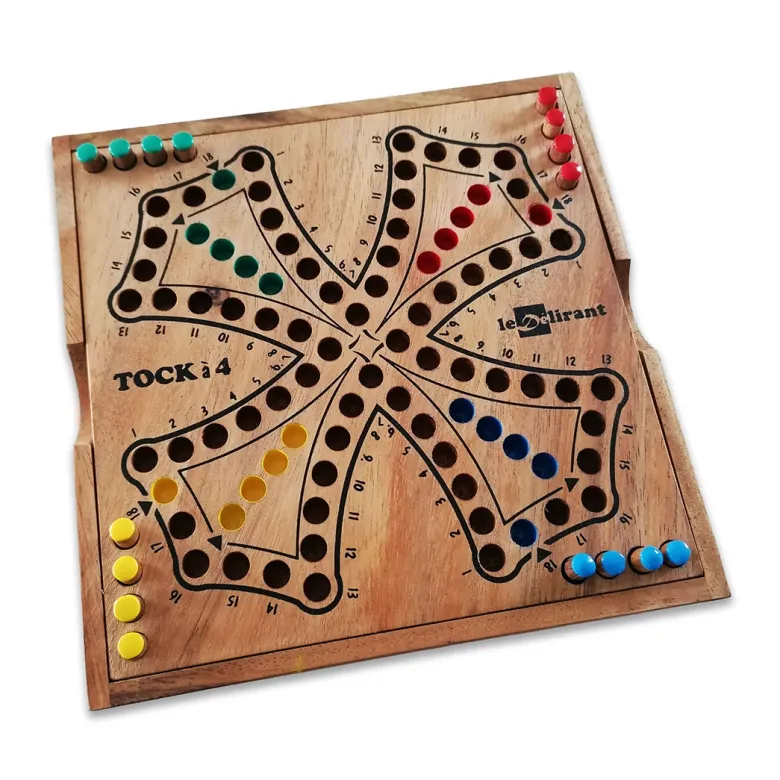 Jeu du tock pocket de 2 à 4 joueurs