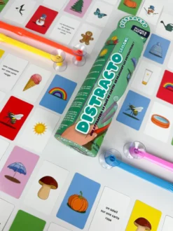 Jeu educatif apprentissage du vocabulaire des saisons : distracto les saisons