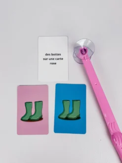 Jeu educatif apprentissage du vocabulaire des saisons : distracto les saisons