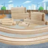 Jeu enfant circuit de train pack extensi