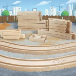 Jeu enfant circuit de train pack extensi