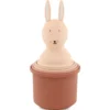 Jeu gobelets bain - mrs. Rabbit