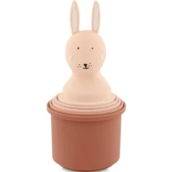 Jeu gobelets bain - mrs. Rabbit