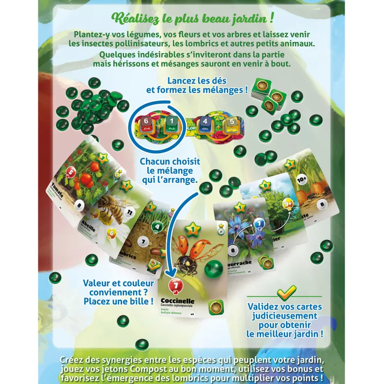Jeu horticolor