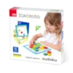 Jeu logique sudoku - en bois