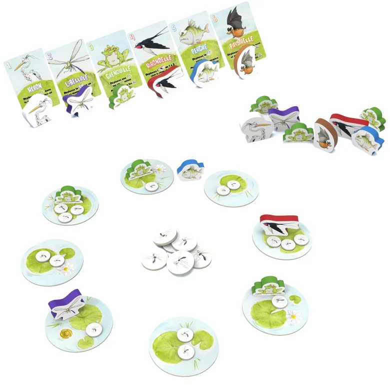 Jeu mosquitos