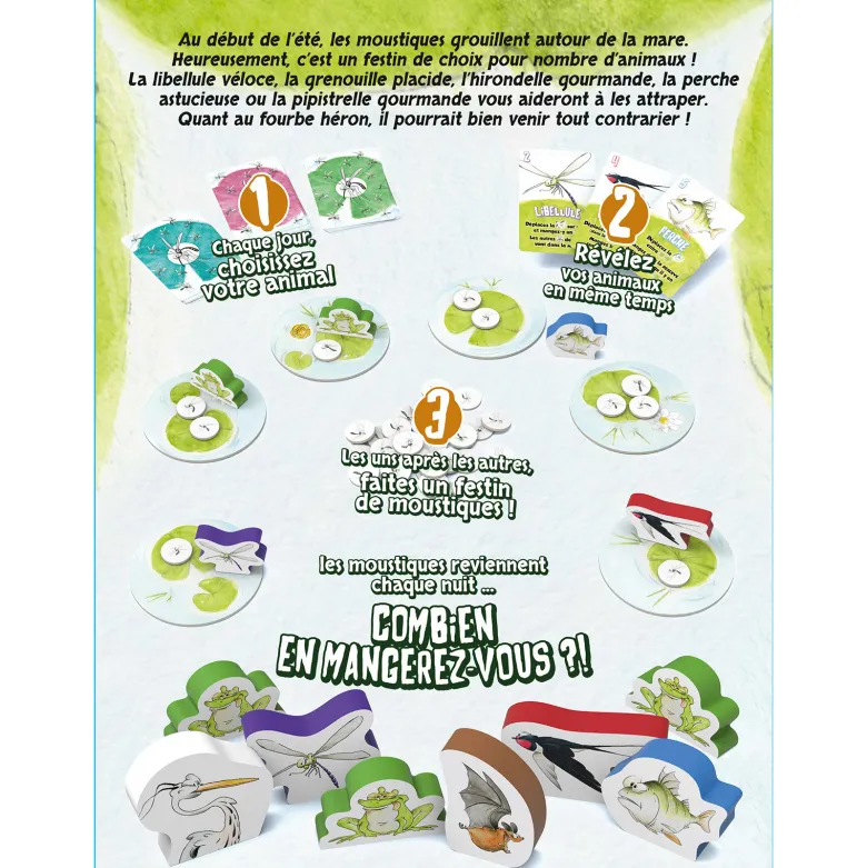 Jeu mosquitos