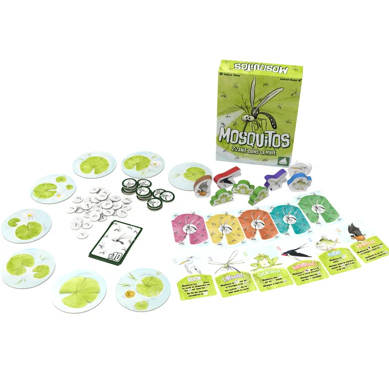 Jeu mosquitos