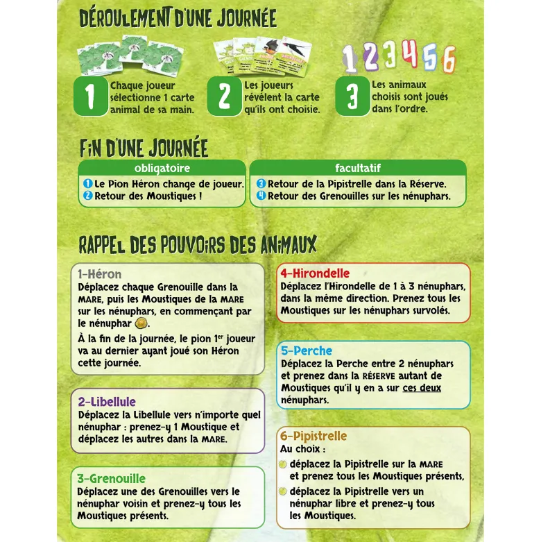 Jeu mosquitos