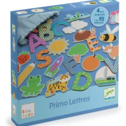 Jeu Primo lettres