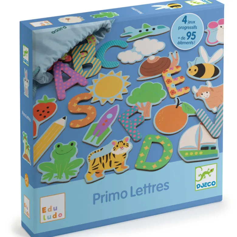 Jeu Primo lettres