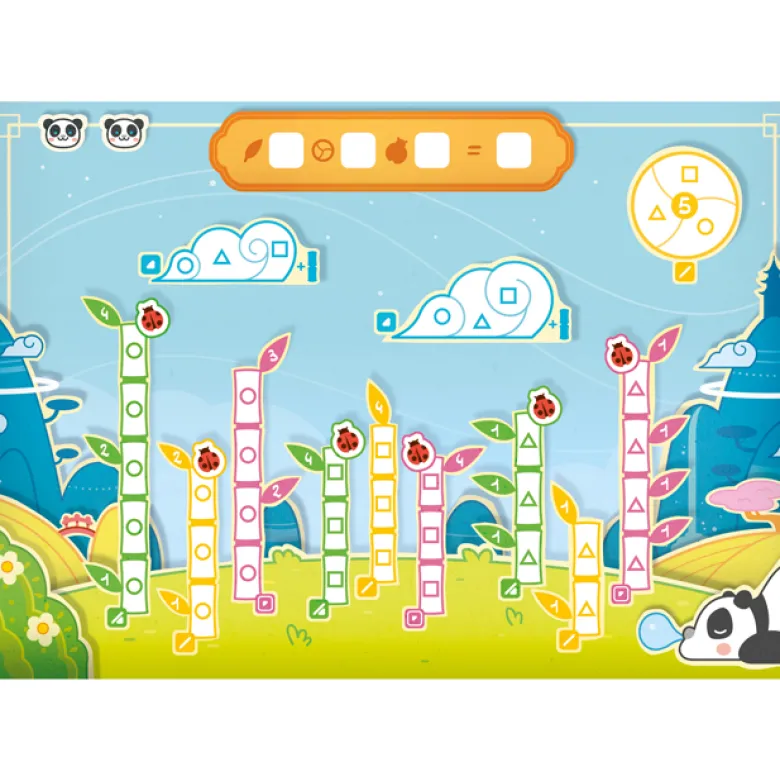 Jeu Takenokolor