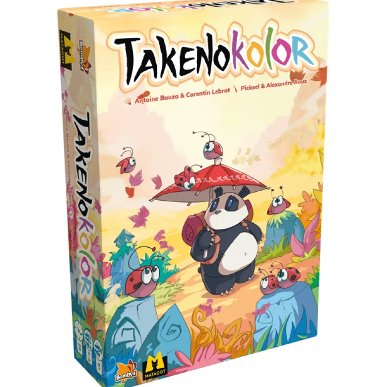 Jeu Takenokolor