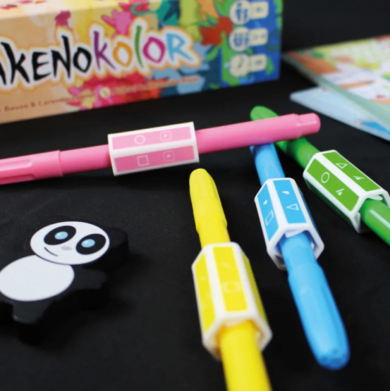 Jeu Takenokolor