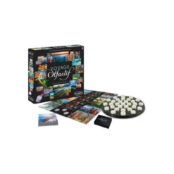 Jeu voyage olfactif