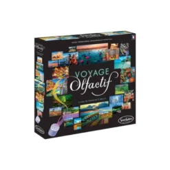 Jeu voyage olfactif