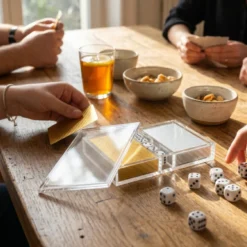 Jeux de cartes avec dés - set de 2