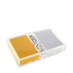 Jeux de cartes avec dés - set de 2
