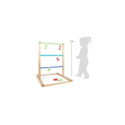 Jeux de lancer enfant extérieur