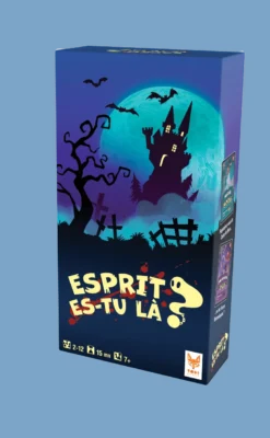 Jeux de société - esprit es-tu la ?