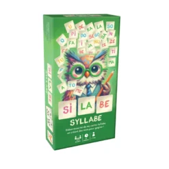 Jeux de société - les syllabes