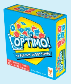 Jeux de société - optimo !