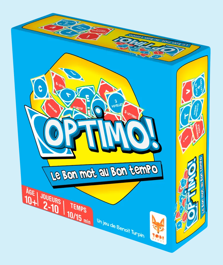 Jeux de société - optimo !