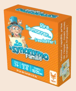 Jeux de société - synonymo famille