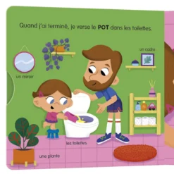 Je vais sur le pot