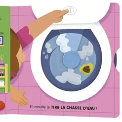 Je vais sur le pot