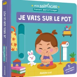 Je vais sur le pot