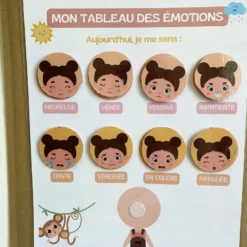 J'extériorise mes émotions - Fille
