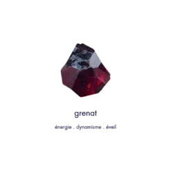 Jonc grenat - pampille