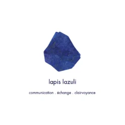 Jonc lapis lazuli - pampille