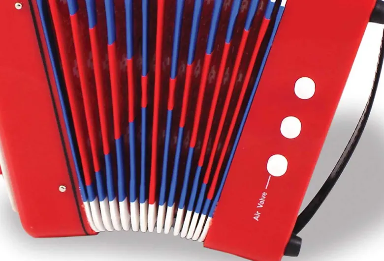 Jouet accordéon vilac