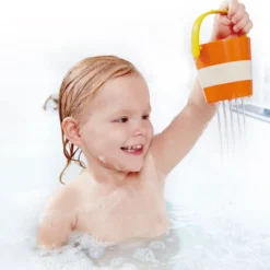 Jouet de bain seaux colores hape