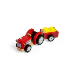 Jouet de véhicule tracteur et remorque