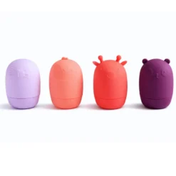 Jouets bain - animaux rigolos, rose