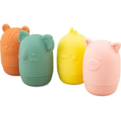 Jouets bain silicone animaux ludi'eau
