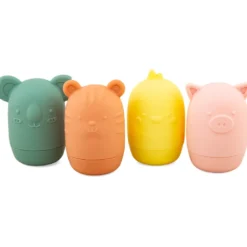 Jouets bain silicone animaux ludi'eau