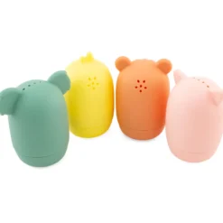 Jouets bain silicone animaux ludi'eau