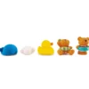 Jouets de bain bébé ours et canard hape