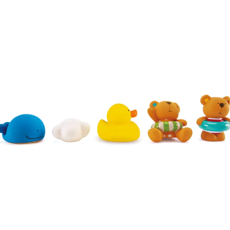 Jouets de bain bébé ours et canard hape