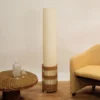 Julien, le lampadaire fin en rotin n°149