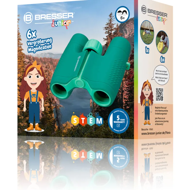 Jumelles enfant 6x21 Bresser