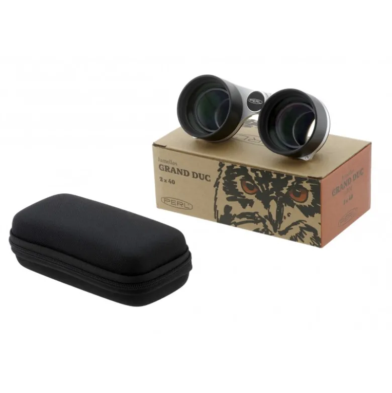 Jumelles grand duc 2x40
