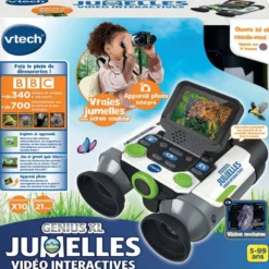 Jumelles xl intéractive genius